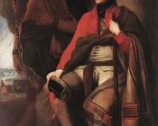 Portrait of Colonel Guy Johnson - 本杰明·韦斯特